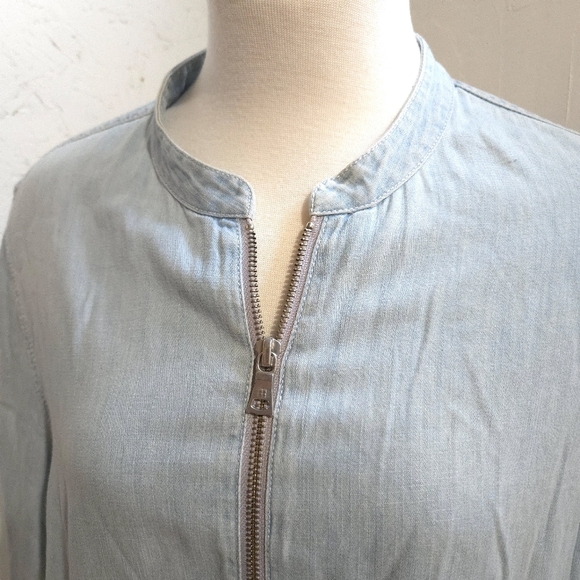 BCBGMaxAzria Light Blue Jacket - Picture 3 of 9